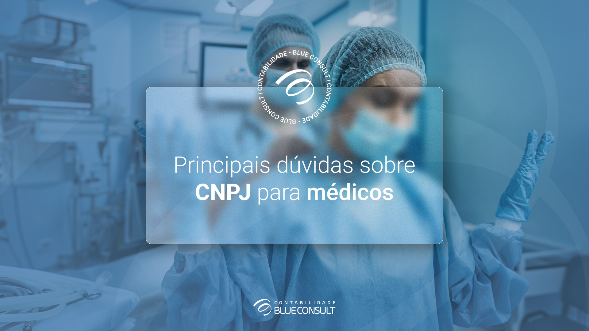 médicos com dúvidas sobre CNPJ
