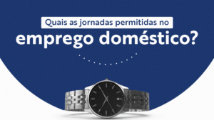 Quais as jornadas permitidas no emprego doméstico?