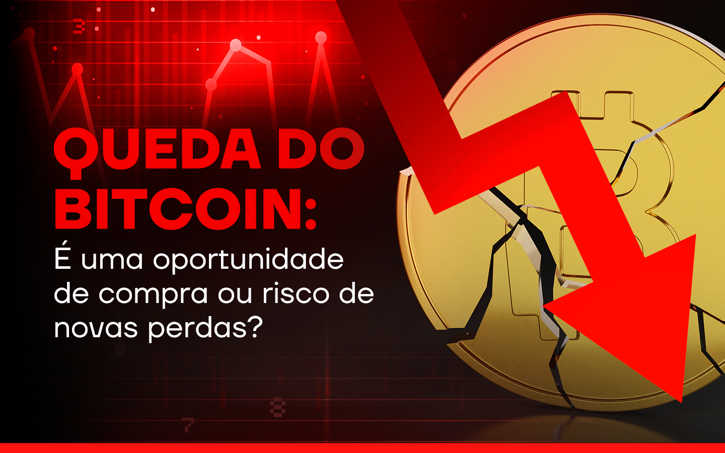 queda do bitcoin