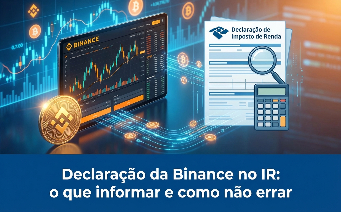 Declaração da Binance no IR- o que informar e como não errar