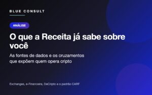 O que a Receita Federal já sabe sobre suas criptomoedas