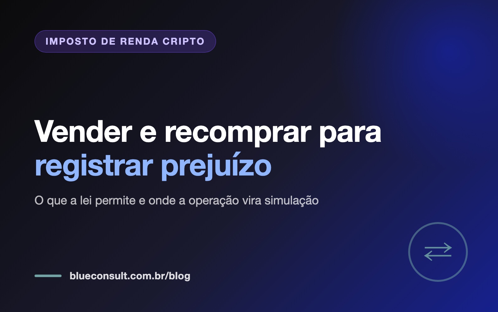 vender-e-recomprar-cripto-prejuizo